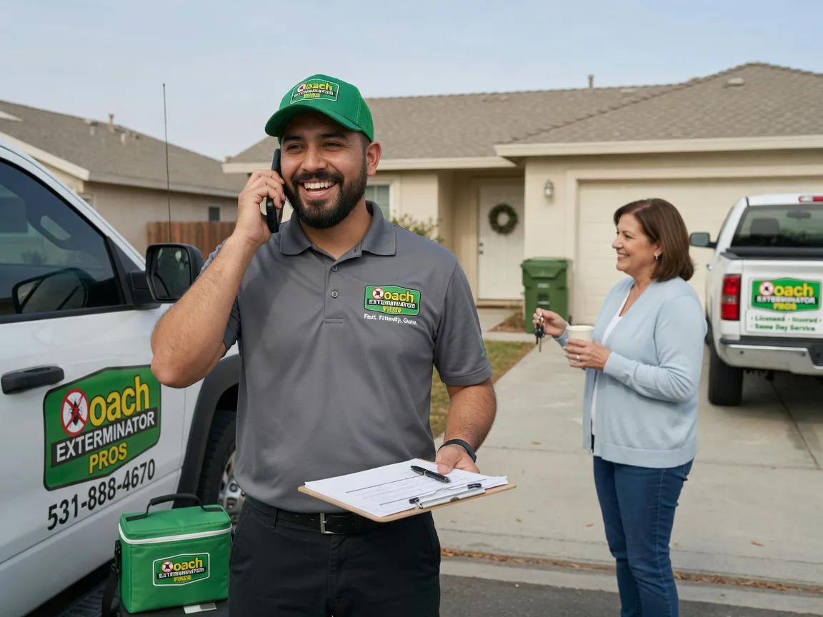 Pest Control Roach Exterminator Transylvania, LA FAQs