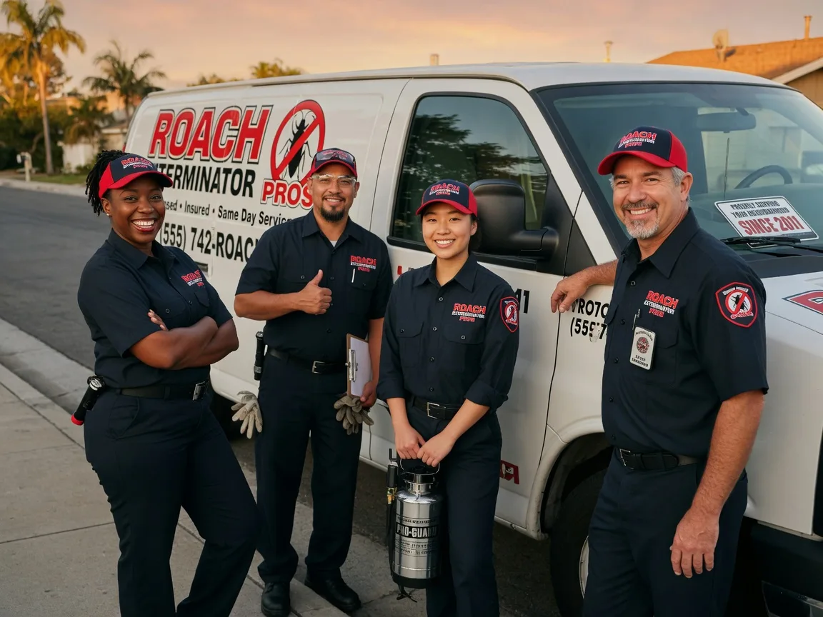 Pest Control Roach Exterminator company in Transylvania, LA